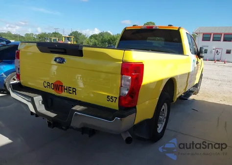 2022 Ford F-250 Xl z USA, uszkodzony, nr VIN 1FT7X2A67NEG38961